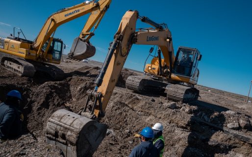 La SCPL realizó una intervención clave sobre la Ruta 26 para fortalecer el Sistema Acueductos