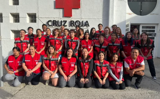 La Cruz Roja Argentina celebra su 81° Aniversario