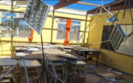 La Escuela 7702 sufre consecuencias de años de falta de mantenimiento