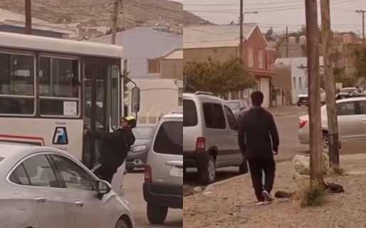Le arrojó piedras al chofer y lo hirió: denunciaron un grave hecho en un colectivo