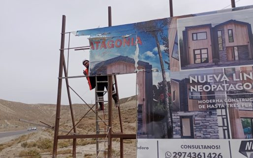 Las ráfagas alcanzaron los 111 km/h en Comodoro y Defensa Civil pide precaución