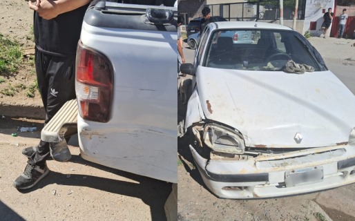 Vecino denuncia irregularidades tras ser chocado en el San Martín: “El otro no tenía papeles y no le hicieron multa”