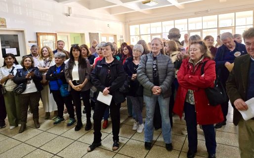 Ex alumnos del Colegio Perito Moreno se reencontraron después de 50 años de egresados