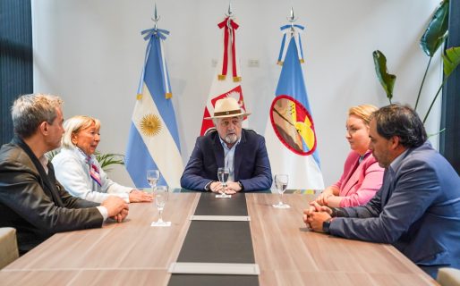 Othar recibió a la cónsul de Polonia y avanzan en una agenda común de cooperación