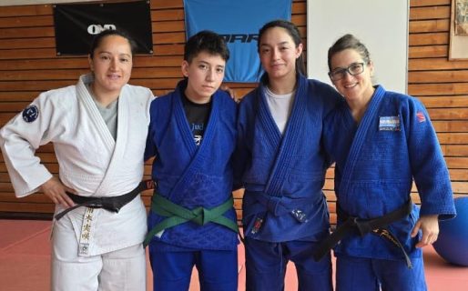 Judo: presencia comodorense en el CENARD y convocatoria al Sudamericano