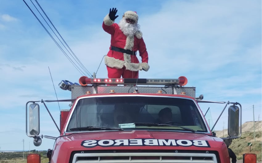 Bomberos Voluntarios organizan un evento solidario multimarca en Km 3
