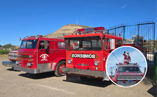 Jornada solidaria en Laprida: autos y shows por la campaña de Papá Noel