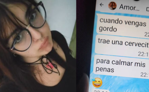 Una mujer le hizo un inesperado pedido a su esposo por WhatsApp y se viralizó: “Para calmar mis penas”