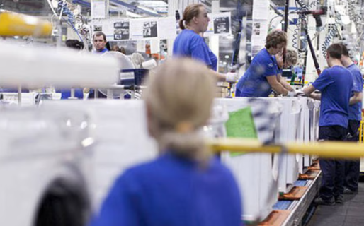 Por la caída de las ventas, hay más de 600 trabajadores afectados en fábricas de electrodomésticos