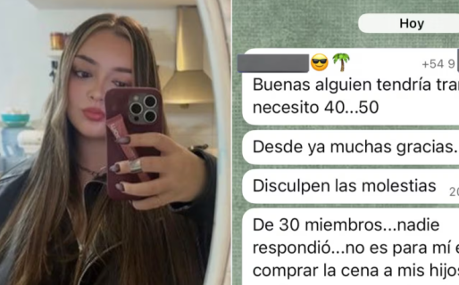 Una joven entró al grupo de WhatsApp del edificio y el mensaje de un propietario la descolocó: “Qué infumable”