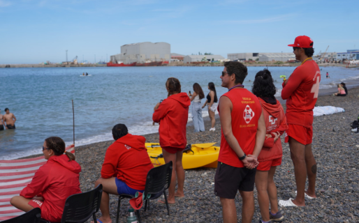 El lunes comienza la primera etapa para inscribirse en el curso de guardavidas