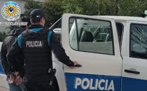 Lo atraparon dentro del patio cuando intentaba escapar con un televisor