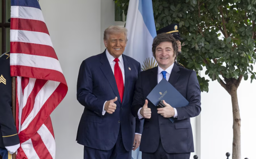 Estados Unidos anunció un amplio acuerdo comercial con la Argentina