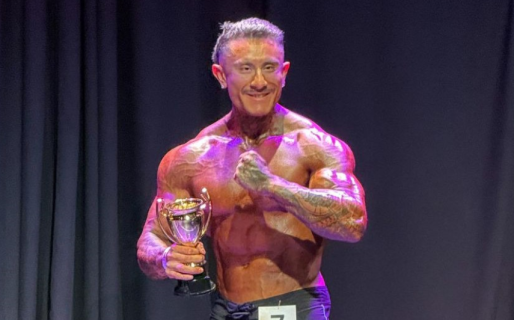 Franco Cuevas ganó el overall NPC Comodoro Muscleshow