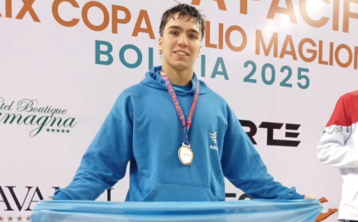 Enorme actuación de Mateo Luna Aseff en la Selección Argentina de Juveniles