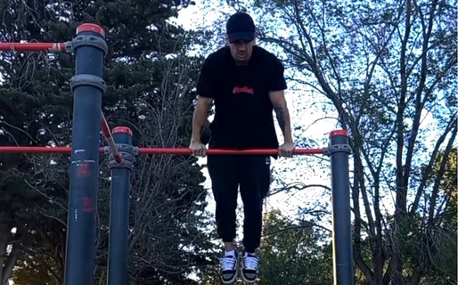 Darío Siares: «La calistenia me cambió la vida»