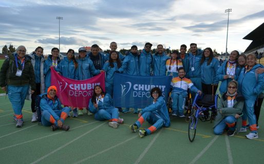 Chubut logró 69 medallas y el cuarto puesto en los Juegos Para Araucanía