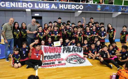 Handball: Las formativas municipales tuvieron su cierre de año