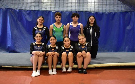 Comodoro será sede del Nacional de Gimnasia de Trampolín