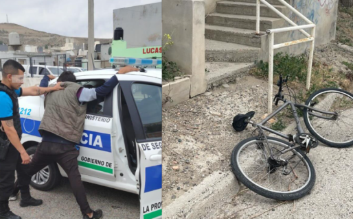 Un ladrón fue detenido tras ser perseguido por un testigo en el barrio 9 de Julio