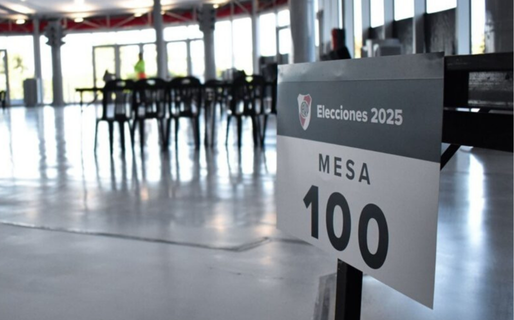 Elecciones en River: el club elige a su nuevo presidente estrenando la boleta única electrónica