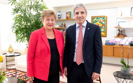 Con la activación del swap con EE.UU., el Gobierno se aleja más de cumplir una meta clave del FMI