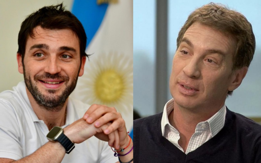 Torres felicitó a Santilli por su designación en el Ministerio del Interior