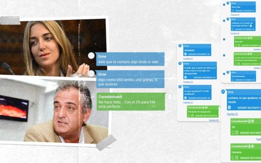 De “si sale te compro una lambo” a “discípula de Spagnuolo”: los chats que complican a Calvete y a su hija