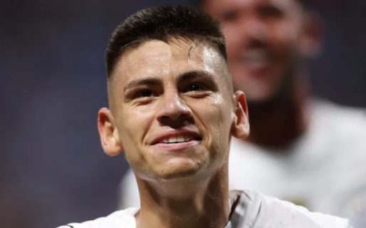 Tras el guiño a River, la inesperada decisión que tomaría Manchester City con Diablito Echeverri