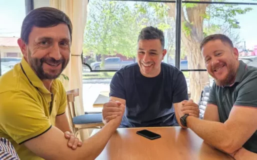 Tres intendentes peronistas impulsan la construcción de un proyecto federal para Chubut