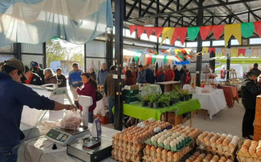 Se realiza con éxito la Feria de la Estepa en Km 17