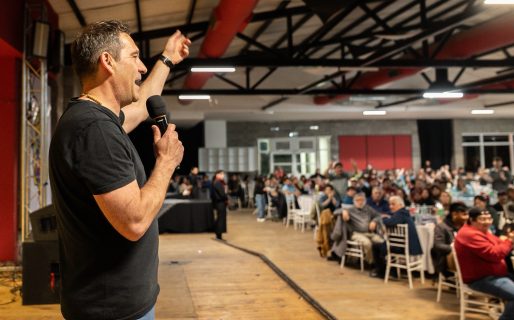 Luque agradeció al PJ de Comodoro por el agasajo a los fiscales y llamó a fortalecer la unidad