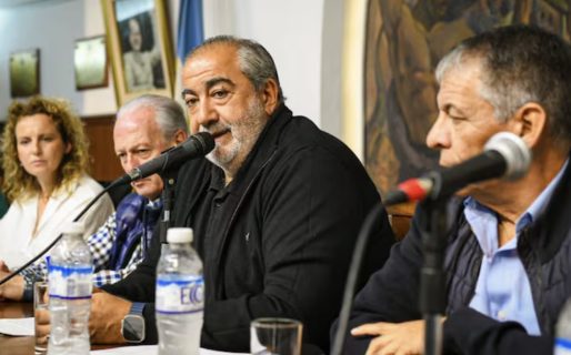 <strong>La CGT renueva su conducción con el desafío de sostener la unidad frente a la reforma laboral de Milei</strong>