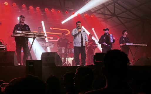 <strong>Comodoro vivió una gran noche de cumbia de la mano de Amar Azul, Los Chakales, Los Ávila, Nahuel Cardozo y Junior</strong>