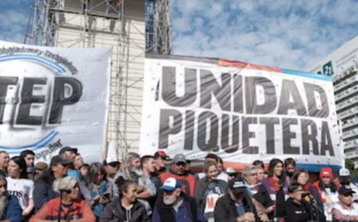 <strong>Piqueteros y organizaciones sociales preparan una ofensiva para diciembre contra el Gobierno de Milei </strong>