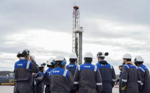 YPF anunció un nuevo récord de producción propia de petróleo en Vaca Muerta
