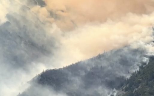 <strong>Incendios en la Patagonia: un foco sigue activo en Epuyén y alertan por los fuertes vientos</strong>