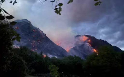 Más de 100 hectáreas arrasadas: una mujer se declaró culpable de iniciar el incendio forestal en Epuyén