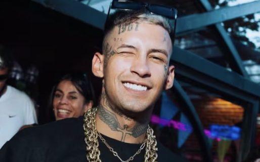 <strong>L-Gante presumió una foto con el hijo de un expresidente y sorprendió a todos</strong>