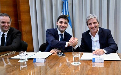 <strong>Torres y Caputo definen la eliminación del 8% de retenciones al crudo</strong>