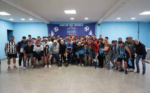 Comodoro recibe el Campeonato Provincial de Clubes de la Liga Independiente de los Barrios