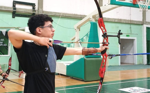 El arquero Leandro Núñez competirá en el Panamericano Indoor en México