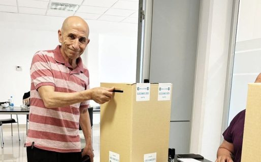 Llugdar renovó su mandato con amplia participación en Petroleros Jerárquicos