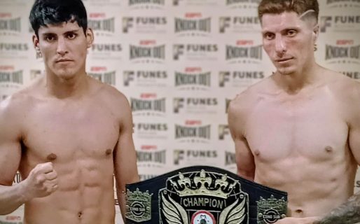 Ariel López volvió al ring tras dos años de inactividad