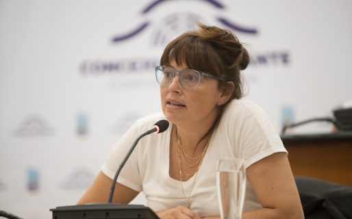 Maite Luque cruzó a Sampaoli: “No hay nada malo en expresar las intenciones a la intendencia, pero no es momento”