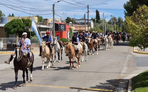 Ciudadela se prepara para el desfile por el Día de la Tradición