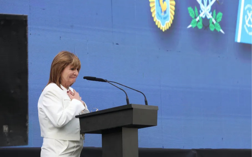 Patricia Bullrich presentó su renuncia como ministra de Seguridad Nacional
