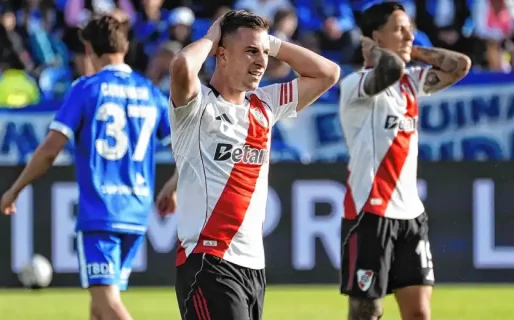 River empató ante Vélez y deberá esperar para clasificar a la Copa Libertadores