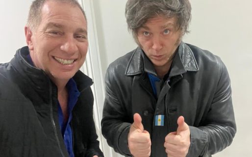 «Dejando cuerpo y alma en la cancha»: La promesa de Santilli al asumir como ministro del Interior