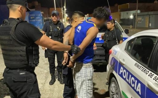 Detuvieron a un hombre con pedido de captura durante un control policial en la zona sur